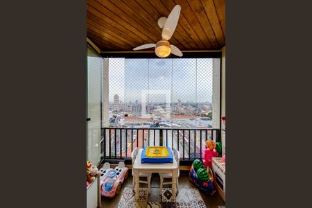 Apartamento à venda com 50m², 2 quartos e 2 vagasVaranda da Sala