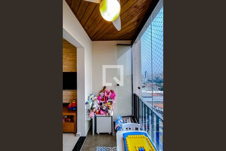 Apartamento à venda com 50m², 2 quartos e 2 vagasVaranda da Sala