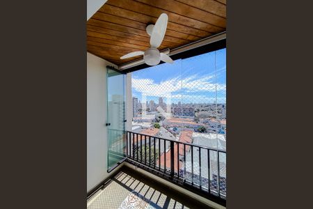Varanda da Sala de apartamento à venda com 2 quartos, 50m² em Vila Bertioga, São Paulo