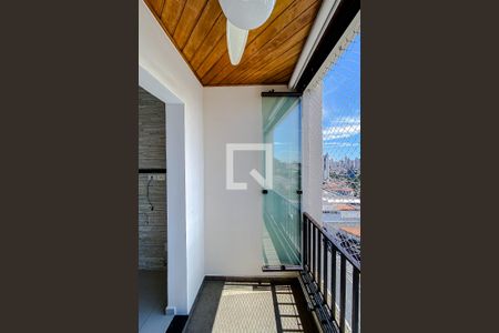 Varanda da Sala de apartamento à venda com 2 quartos, 50m² em Vila Bertioga, São Paulo