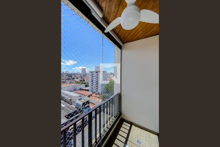 Varanda da Sala de apartamento à venda com 2 quartos, 50m² em Vila Bertioga, São Paulo