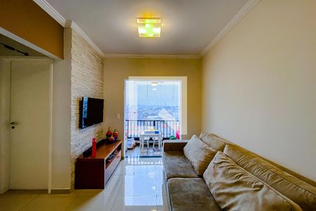 Apartamento à venda com 50m², 2 quartos e 2 vagasSala