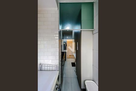 Apartamento à venda com 50m², 2 quartos e 2 vagasÁrea de Serviço