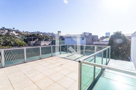 Varanda no 2° Pavimento de casa à venda com 4 quartos, 320m² em Aparecida, Belo Horizonte