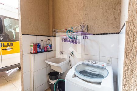 Área de Serviço de casa à venda com 4 quartos, 320m² em Aparecida, Belo Horizonte