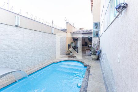 Espaço Gourmet de casa à venda com 4 quartos, 320m² em Aparecida, Belo Horizonte