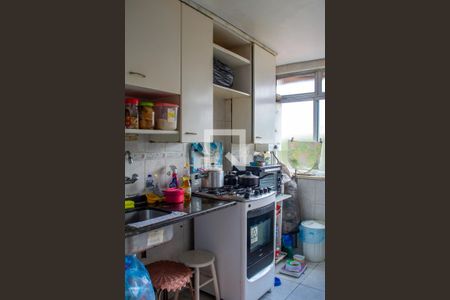 Apartamento à venda com 65m², 2 quartos e sem vagaCozinha 