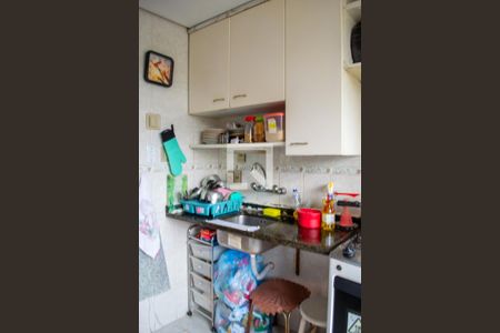 Apartamento à venda com 65m², 2 quartos e sem vagaCozinha 