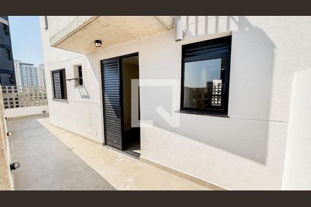 Varanda - Quintal de apartamento para alugar com 2 quartos, 105m² em Campestre, Santo André