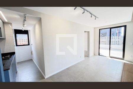 Sala - Sala de Jantar de apartamento para alugar com 2 quartos, 105m² em Campestre, Santo André