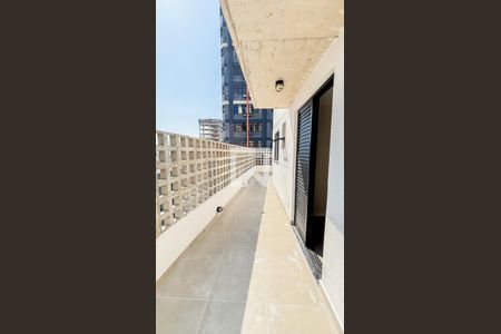 Varanda - Quintal de apartamento para alugar com 2 quartos, 105m² em Campestre, Santo André