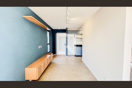 Sala - Sala de Jantar de apartamento para alugar com 2 quartos, 105m² em Campestre, Santo André