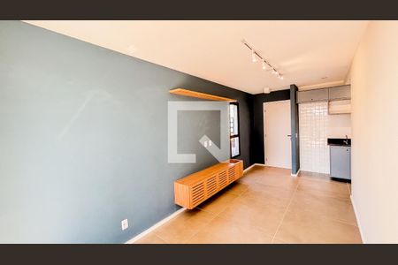 Sala - Sala de Jantar de apartamento para alugar com 2 quartos, 105m² em Campestre, Santo André