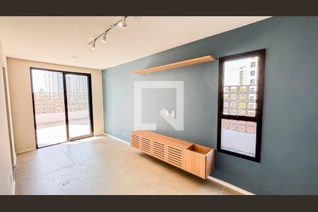 Sala - Sala de Jantar de apartamento para alugar com 2 quartos, 105m² em Campestre, Santo André