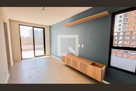 Sala - Sala de Jantar de apartamento para alugar com 2 quartos, 105m² em Campestre, Santo André