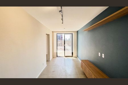 Sala - Sala de Jantar de apartamento para alugar com 2 quartos, 105m² em Campestre, Santo André