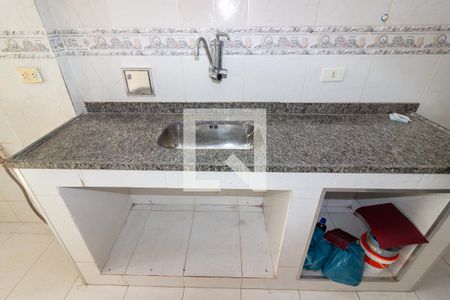 Apartamento para alugar com 54m², 3 quartos e 1 vagaDetalhe da cozinha