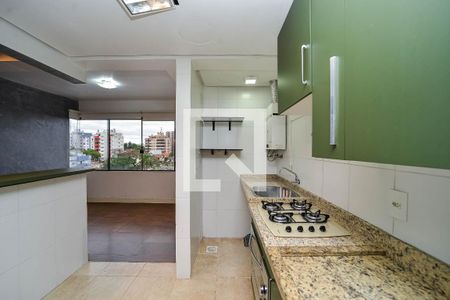 Apartamento à venda com 74m², 3 quartos e 2 vagas Apartamento à venda com 74m², 3 quartos e 2 vagasCozinha e Área de Serviço