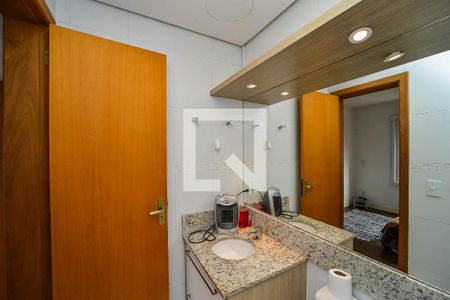 Apartamento à venda com 74m², 3 quartos e 2 vagas Apartamento à venda com 74m², 3 quartos e 2 vagasBanheiro da Suíte