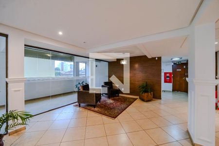 Apartamento à venda com 74m², 3 quartos e 2 vagas Apartamento à venda com 74m², 3 quartos e 2 vagasHall social