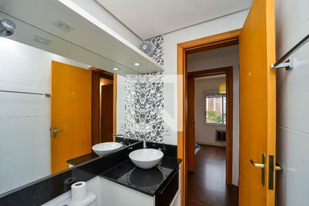 Apartamento à venda com 74m², 3 quartos e 2 vagas Apartamento à venda com 74m², 3 quartos e 2 vagasBanheiro Social