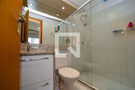 Apartamento à venda com 74m², 3 quartos e 2 vagas Apartamento à venda com 74m², 3 quartos e 2 vagasBanheiro da Suíte