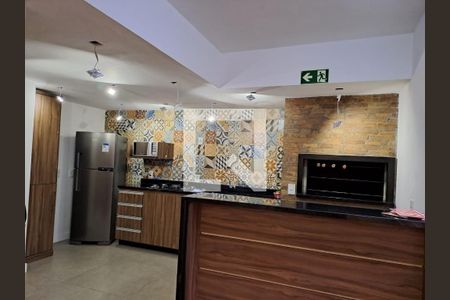 Apartamento à venda com 74m², 3 quartos e 2 vagas Apartamento à venda com 74m², 3 quartos e 2 vagasÁrea comum - Salão de festas