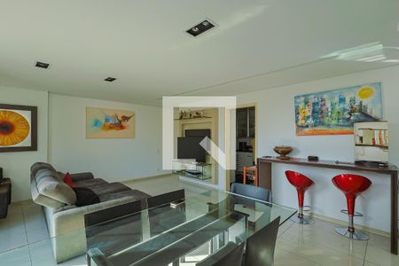 Sala de apartamento para alugar com 3 quartos, 83m² em Cruzeiro, Belo Horizonte