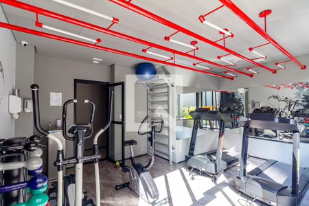 Studio à venda com 33m², 1 quarto e sem vagaÁrea comum - Academia