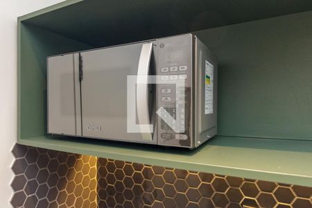 Studio à venda com 33m², 1 quarto e sem vagaCozinha