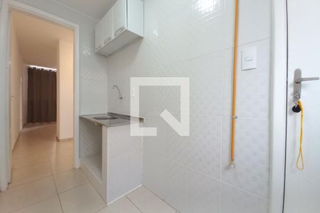 Cozinha de apartamento para alugar com 1 quarto, 40m² em Centro, Campinas