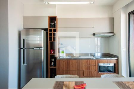 Studio para alugar com 35m², 1 quarto e 1 vagaCozinha