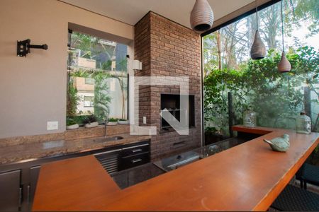 Studio para alugar com 35m², 1 quarto e 1 vagaÁrea comum - Churrasqueira