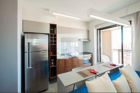 Studio para alugar com 35m², 1 quarto e 1 vagaCozinha