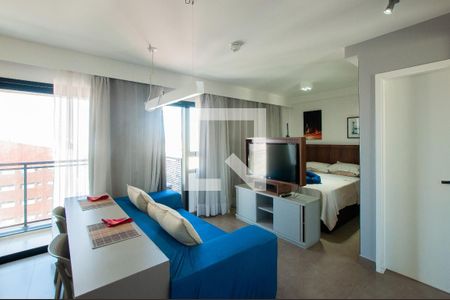 Studio de kitnet/studio para alugar com 1 quarto, 35m² em Sumarezinho, São Paulo