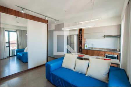 Studio de kitnet/studio para alugar com 1 quarto, 35m² em Sumarezinho, São Paulo
