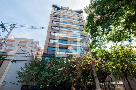 Studio para alugar com 35m², 1 quarto e 1 vagaFachada