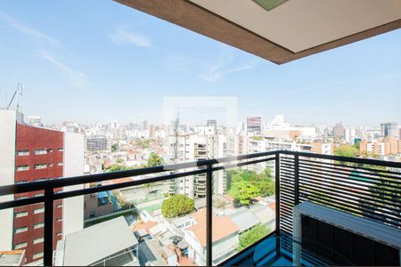 Varanda de kitnet/studio para alugar com 1 quarto, 35m² em Sumarezinho, São Paulo