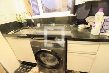 Apartamento à venda com 124m², 3 quartos e 3 vagas Apartamento à venda com 124m², 3 quartos e 3 vagaslavanderia