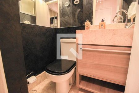 Apartamento à venda com 124m², 3 quartos e 3 vagas Apartamento à venda com 124m², 3 quartos e 3 vagasBanheiro Social