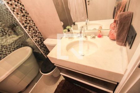 Apartamento à venda com 124m², 3 quartos e 3 vagas Apartamento à venda com 124m², 3 quartos e 3 vagasBanheiro Social