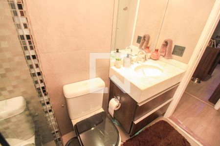 Apartamento à venda com 124m², 3 quartos e 3 vagas Apartamento à venda com 124m², 3 quartos e 3 vagasBanheiro Social