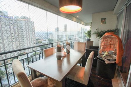 Apartamento à venda com 124m², 3 quartos e 3 vagas Apartamento à venda com 124m², 3 quartos e 3 vagasVaranda Sala