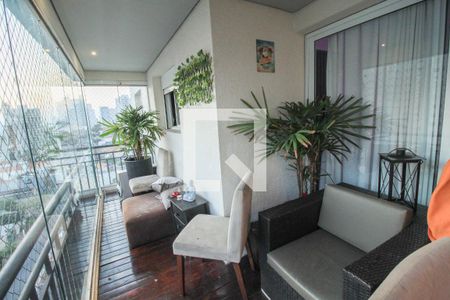 Apartamento à venda com 124m², 3 quartos e 3 vagas Apartamento à venda com 124m², 3 quartos e 3 vagasVaranda Sala