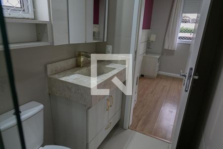 Apartamento à venda com 71m², 3 quartos e 1 vagaBanheiro da Suíte
