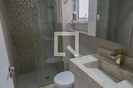 Apartamento à venda com 71m², 3 quartos e 1 vagaBanheiro da Suíte
