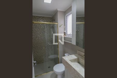 Apartamento à venda com 71m², 3 quartos e 1 vagaBanheiro da Suíte