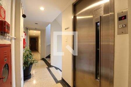 Apartamento para alugar com 39m², 1 quarto e sem vagaHall