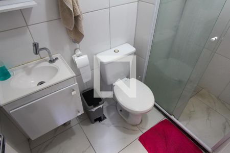 Apartamento à venda com 64m², 2 quartos e 1 vaga Apartamento à venda com 64m², 2 quartos e 1 vagaBanheiro