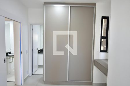 Quarto Suíte - Armários de apartamento para alugar com 1 quarto, 51m² em Centro, Campinas